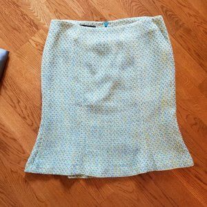 Talbots Trumpet style skirt